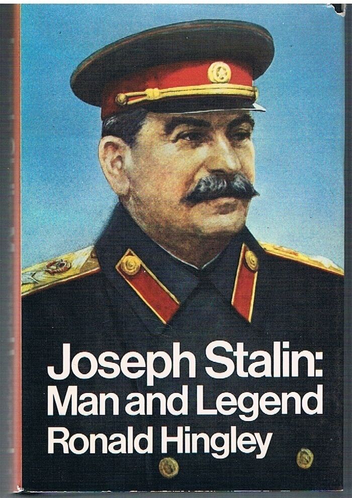Joseph Stalin: Man and Legend.
 Image