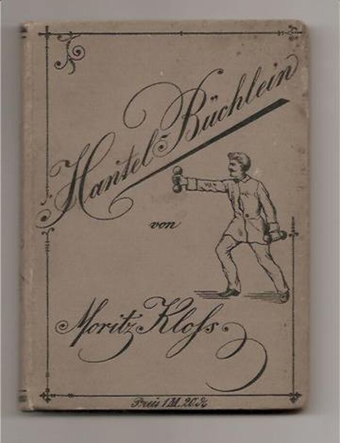 Hantel - Büchlein für Zimmerturner:
Neunte Auflage [Ninth edition]. Image