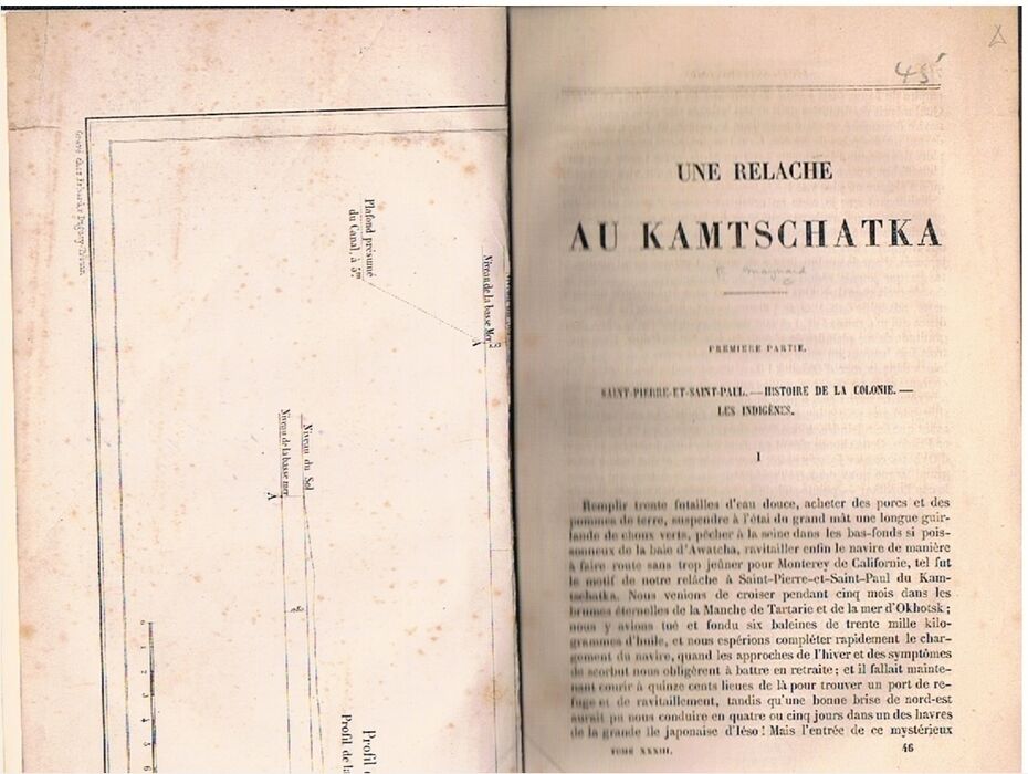 Une Relache au Kamtschatka.
Kamchatka Image