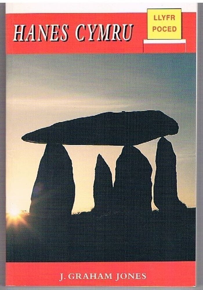 Hanes Cymru.
Llyfr Cymru. (History of Wales in Welsh) Image