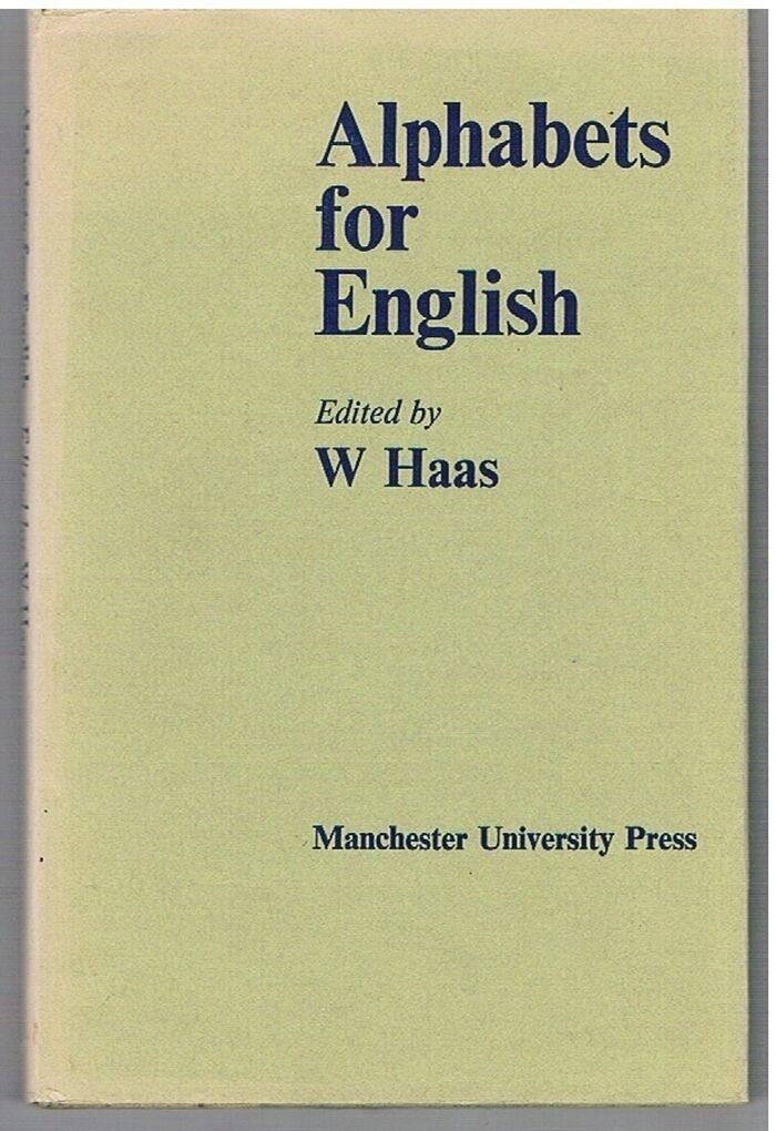 Alphabets for English: Mont Follick Series. Volume I.
 Image