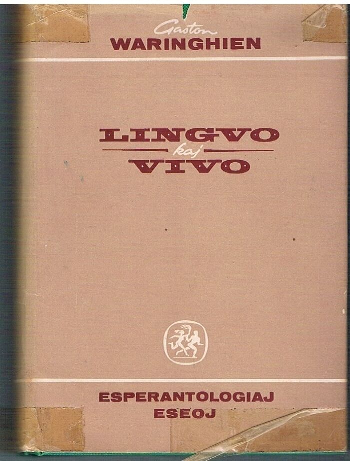 Lingvo Kaj Vivo. Esperantoloiaj Eseoj.: Stafeto. Movado 1
Essays in and on Esperanto. Image