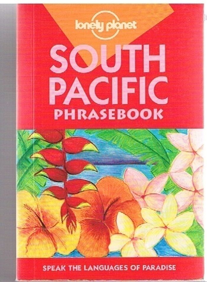 South Pacific
Lonely Planet Phrasebook. Image