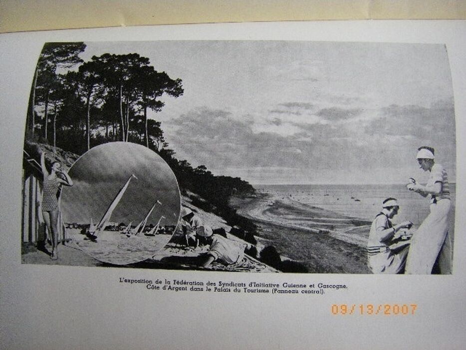 Exposition Internationale Paris 1937 (Arts et Techniques).
Rapport Général sur la Participation de la Région de Guienne et Gascogne au Centre Régional de l'Exposition. Image