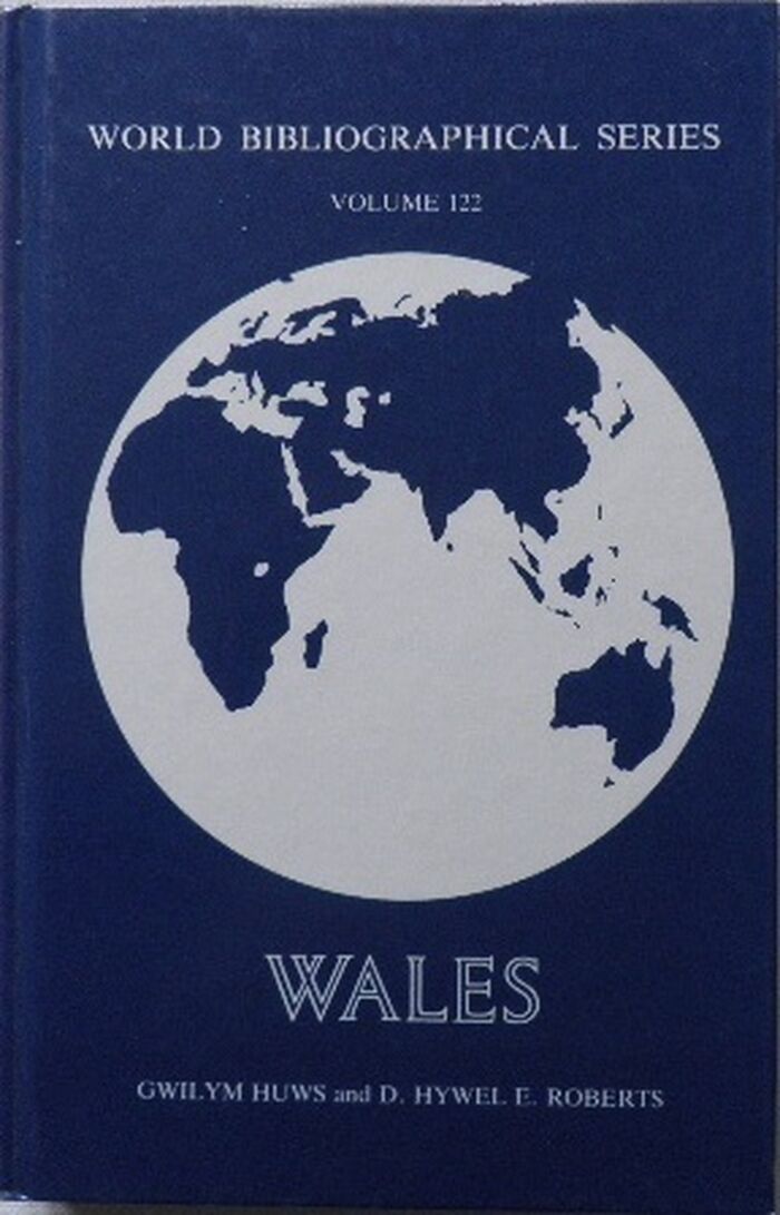 Wales.  World Bibliographical Series.
Volume  122 Image