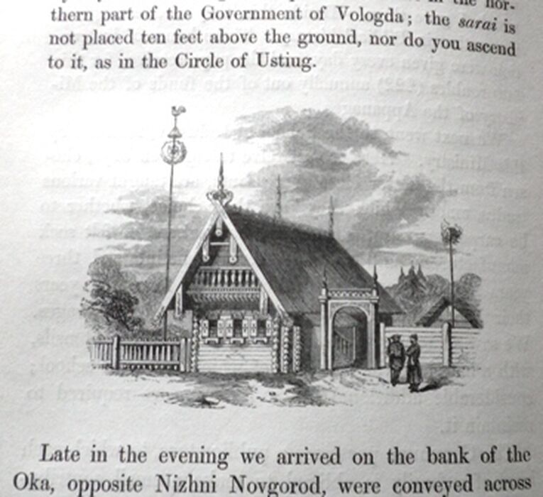 The Russian Empire. In Two Volumes. Volume I (only).
 Image