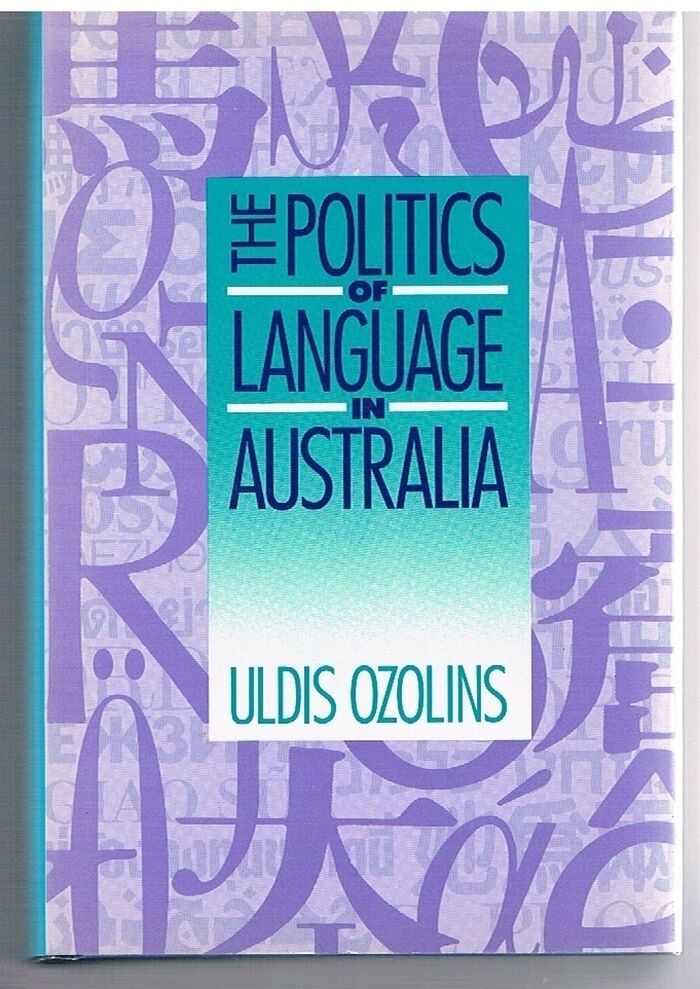 The Politics of Language in Australia
 Image