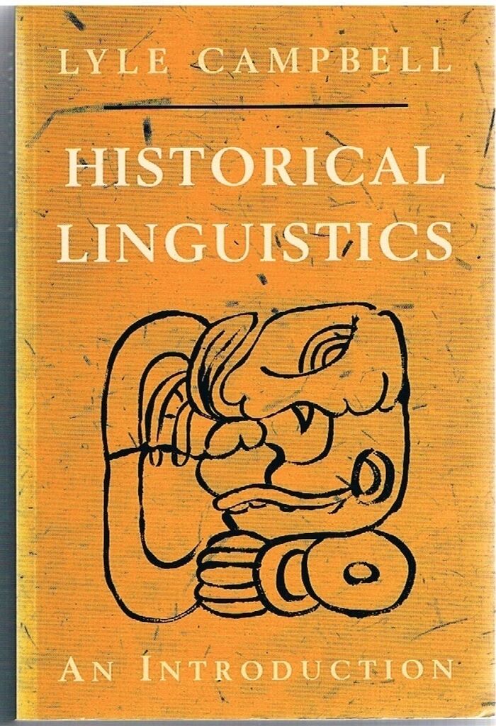Historical Linguistics.
An Introduction Image