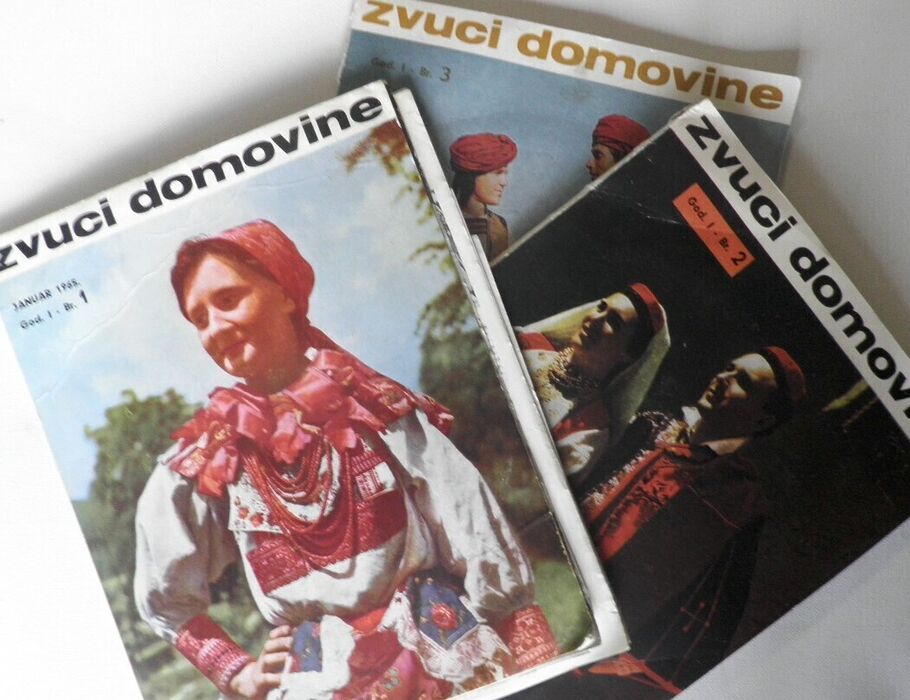Zvuci Domovine
(Sounds of the Homeland -  Croatia and Herzegovina in former Yugoslavia) Image