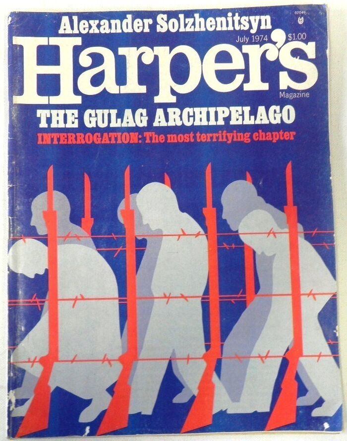 Harper's Magazine: The GULag Archipelago.  Interrogation: The most terrifying chapter.
 Image
