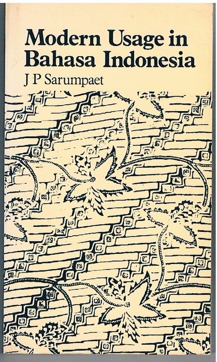 Modern usage in Bahasa Indonesia
 Image
