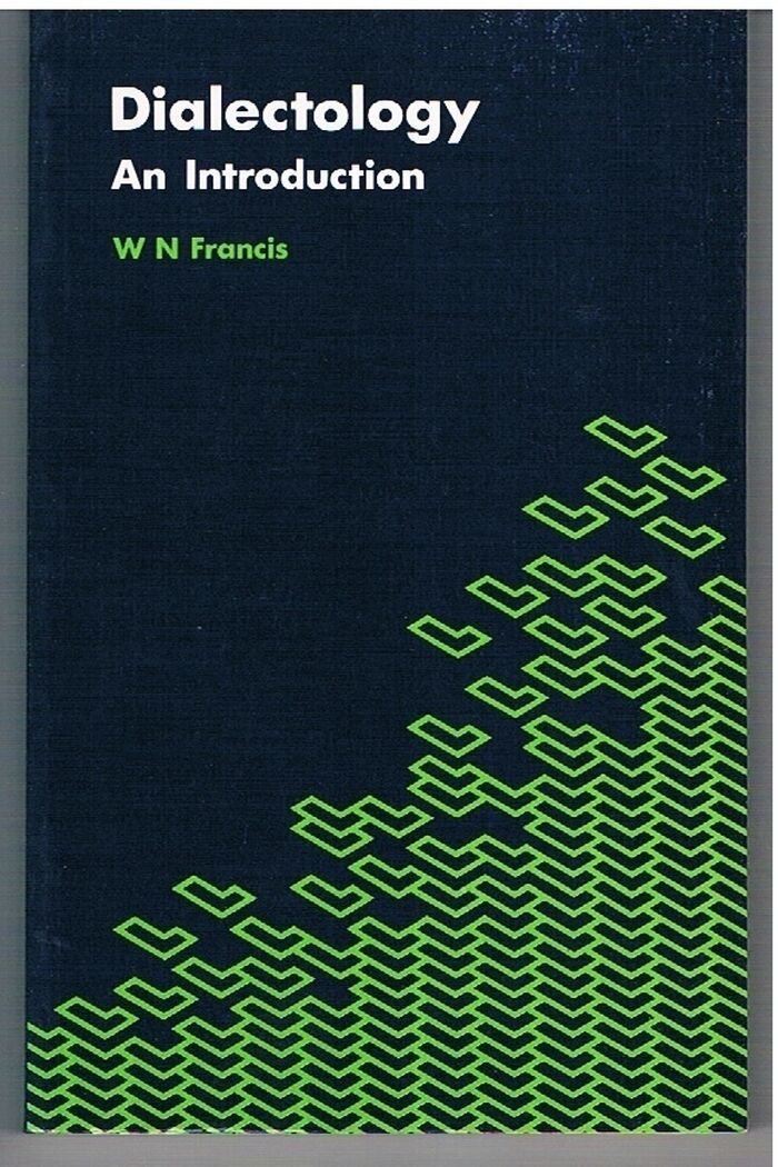 Dialectology.
An Introduction. Linguistics Library. Image