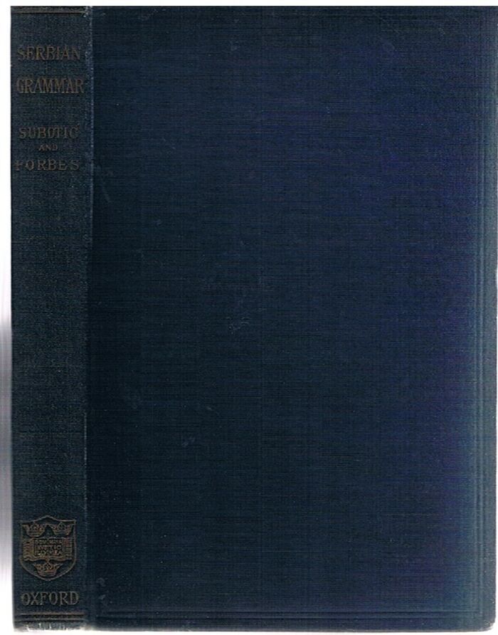 Serbian Grammar.
 Image