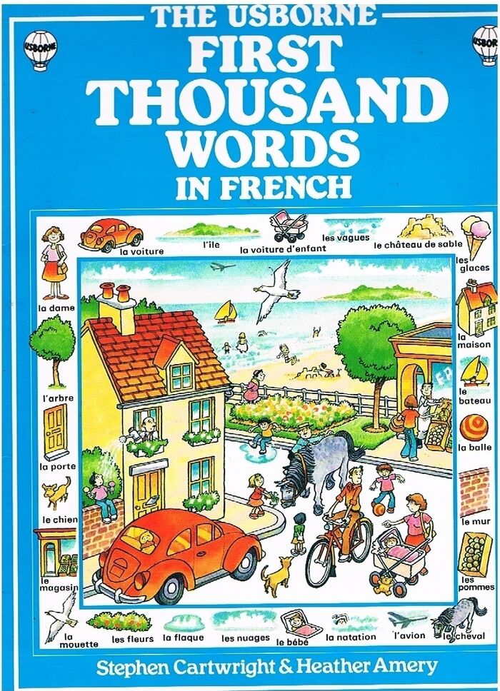 The First Thousand Words in French - With Easy Pronunciation Guide
First 1000 Words series. Image