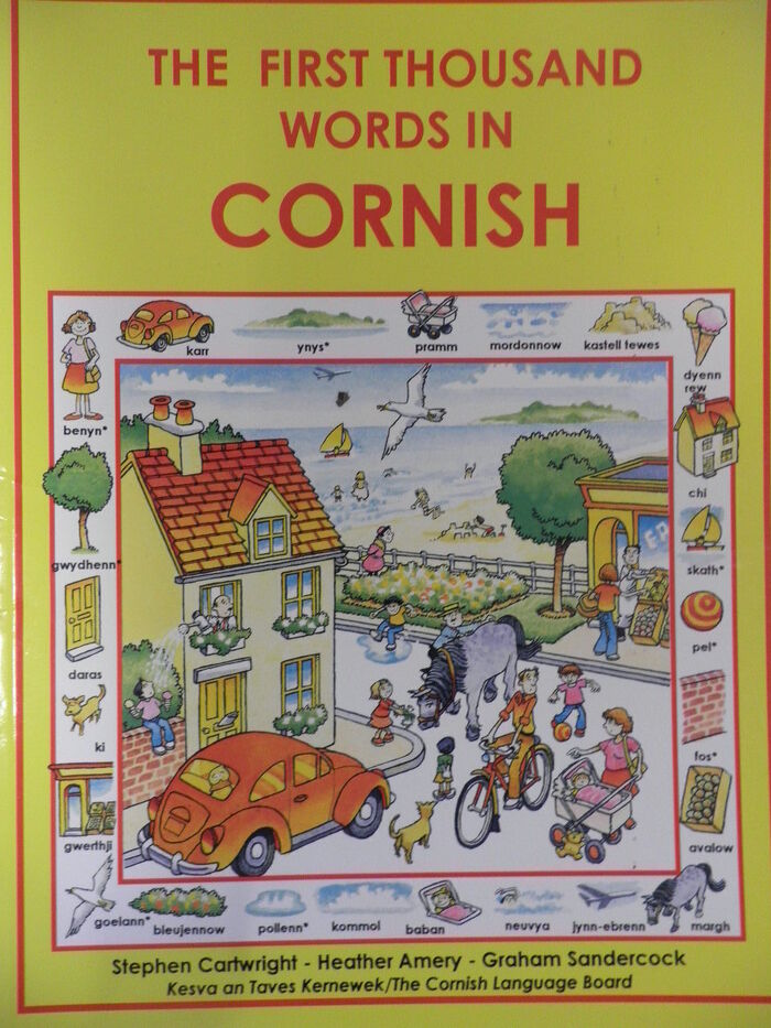 The First Thousand Words in Cornish
 Image