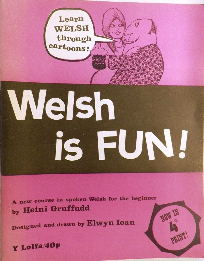 Welsh is Fun.
A new course in spoken Welsh for the beginner. Image