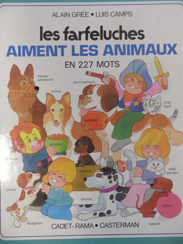 Les Farfeluches
Les Farfeluches aiment les animaux en 227 mots. Image