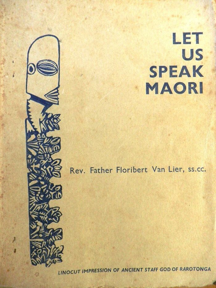 Let Us Speak Maori.  Ka Tuatua Maori Tatou.
The Easy Way to Cook Island Maori. Image