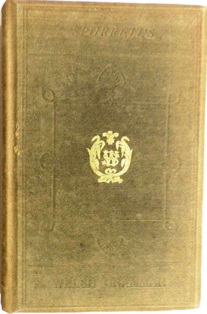 A Grammar of the Welsh Language.
Third Edition. Image