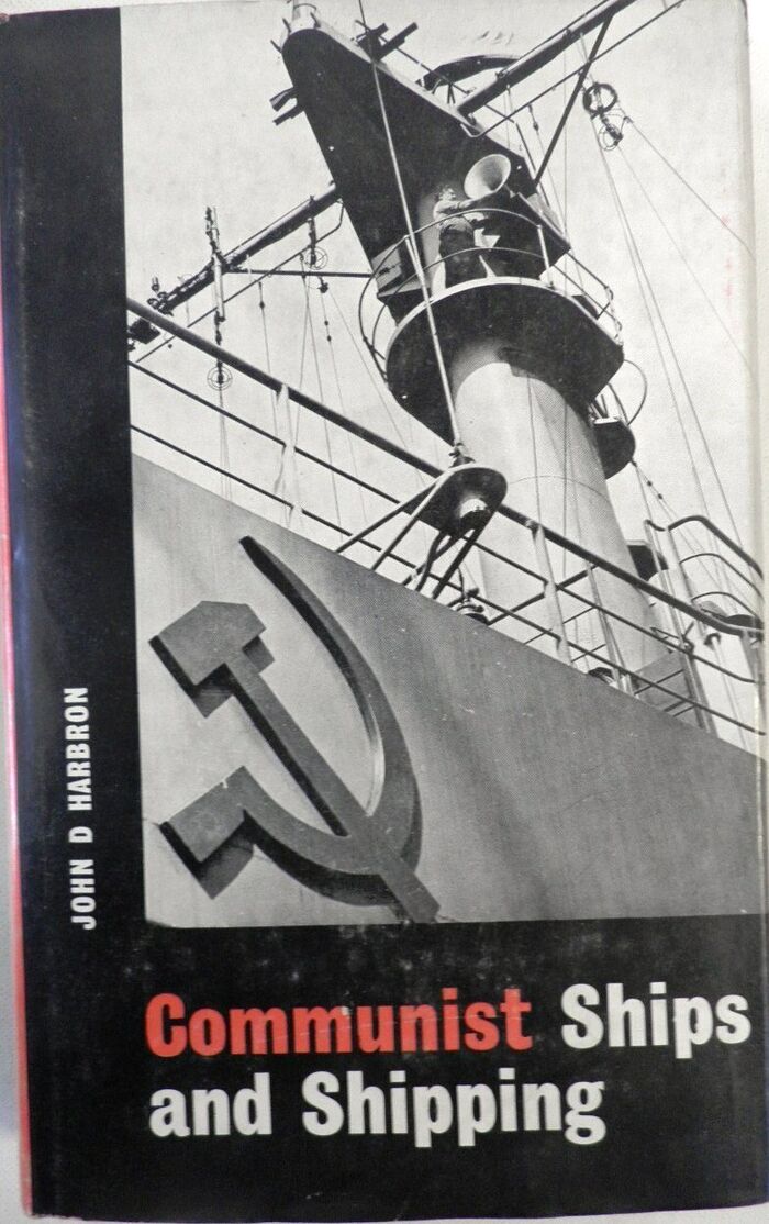 Communist Ships and Shipping.
 Image
