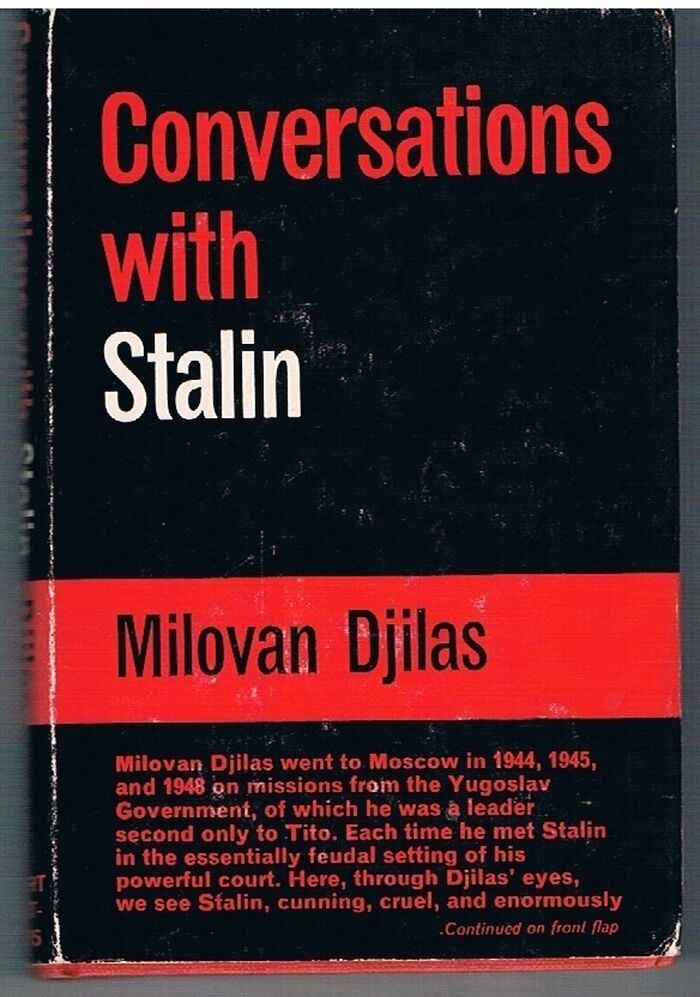 Conversations with Stalin.
 Image