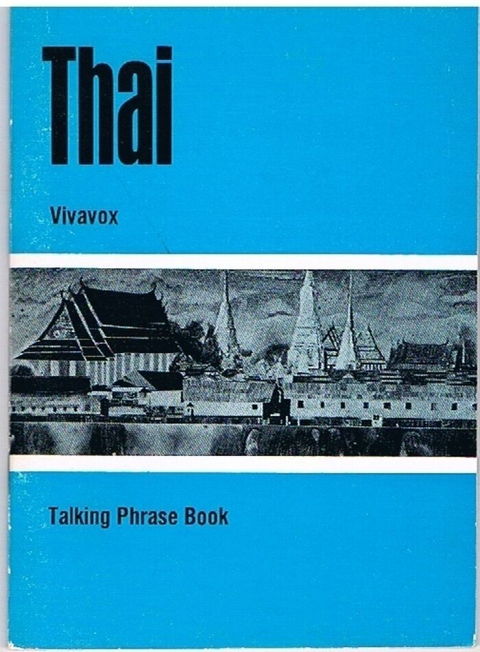 Thai
Talking Phrase Book. Vivavox. Image