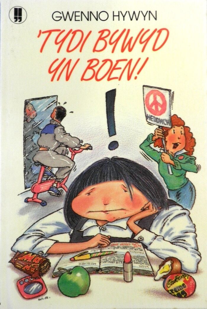 Tydi Bywyd yn Bden!
[Teenage novel.  Text in Welsh] Image