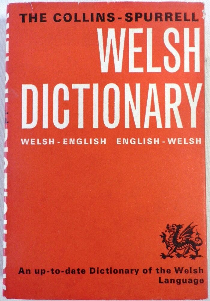 Welsh Dictionary.
Collins-Spurrell. Welsh - English, English - Welsh. Image