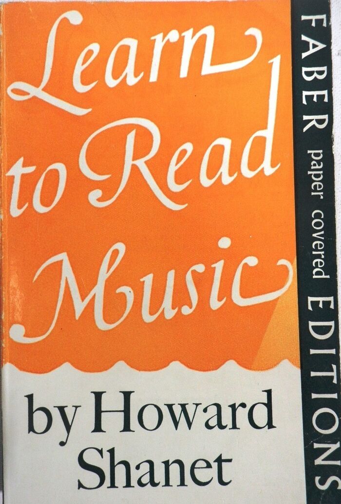 Learn to Read Music.
Faber paper covered edtions. Image