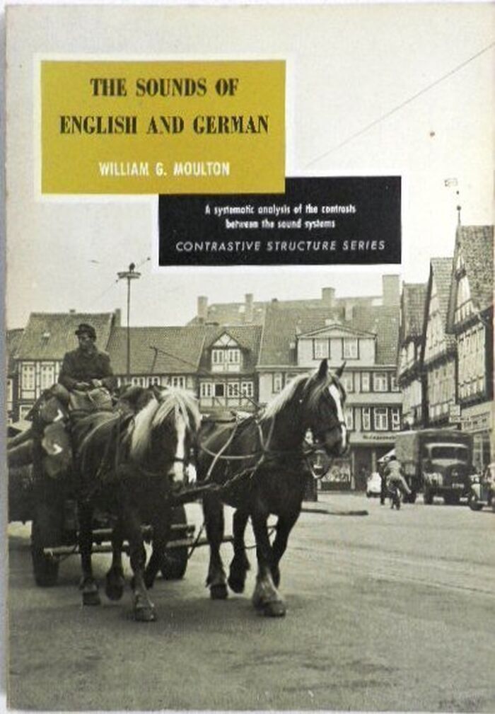 The Sounds of English and German
A systematic analysis of the contrasts between the sound systems. Contrastive Structure series. Image