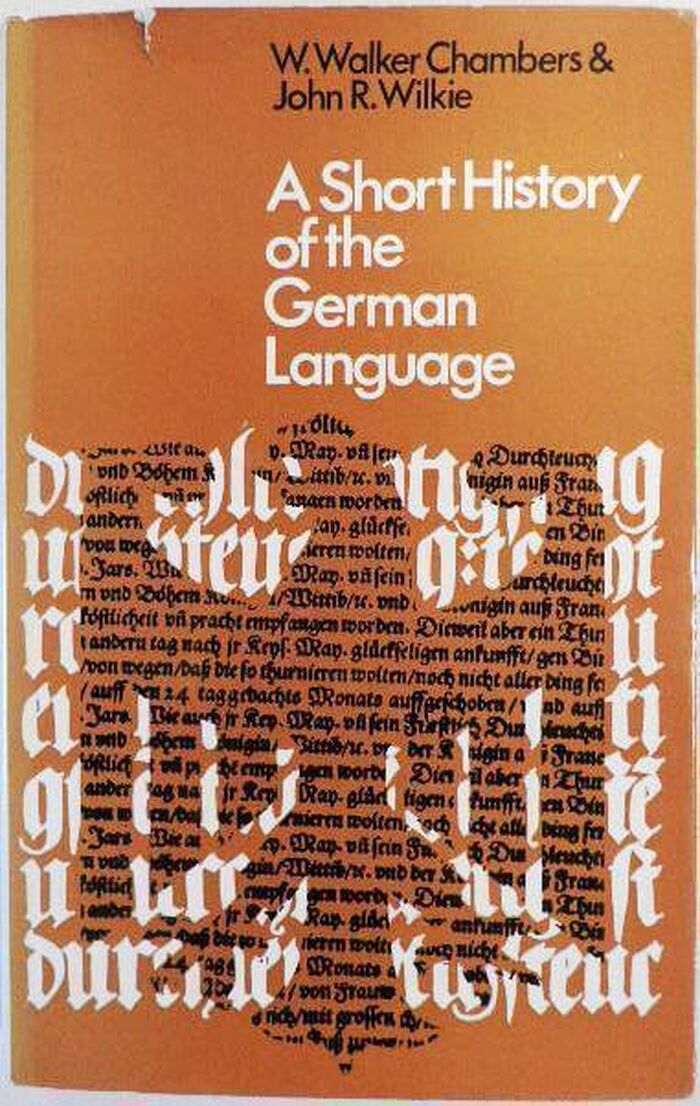 A Short History of the German Language
 Image