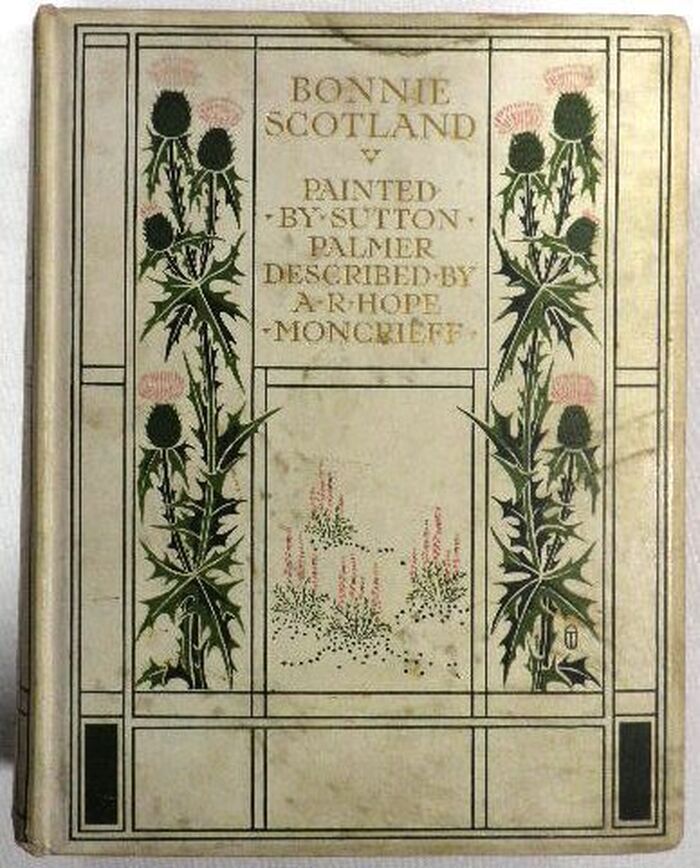 Bonnie Scotland. [Signed, limited De luxe copy].
 Image