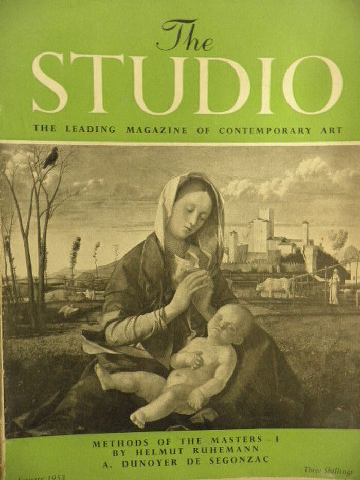 The Studio. The Leading Magazine of Contemporary Art.
Vol 145 No 718 January 1953 Image