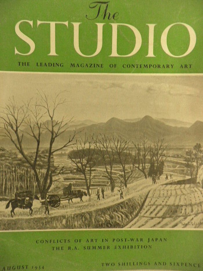The Studio. The Leading Magazine of Contemporary Art.
Vol 148 No 737 August 1954 Image