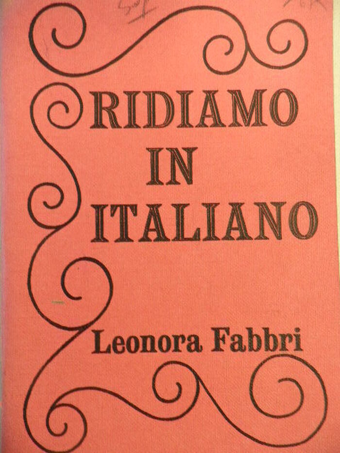 Ridiamo in Italiano.
Twenty short stories for beginners. Image