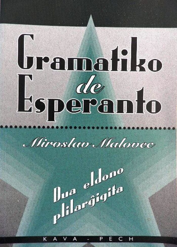 Gramatiko de Esperanto
(Esperanto Grammar) Image