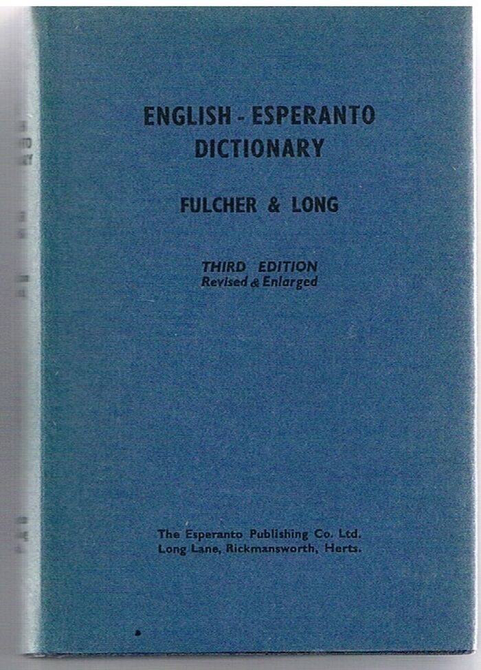 English-Esperanto Dictionary
 Image