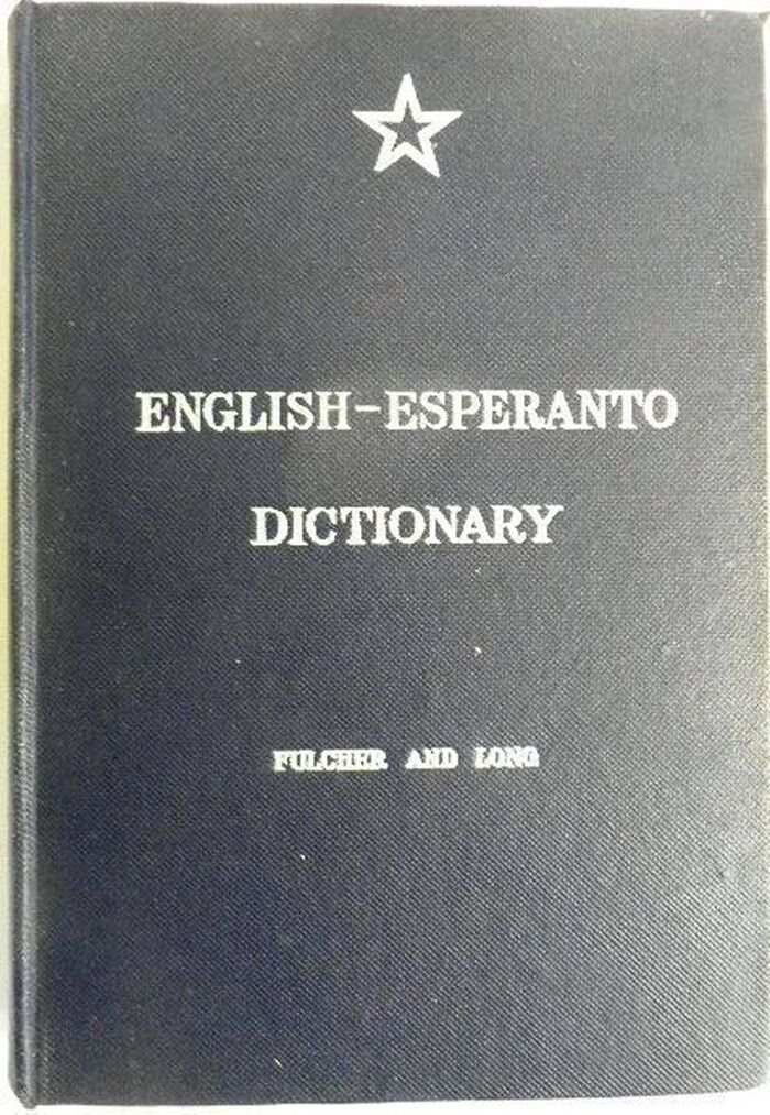 English-Esperanto Dictionary
 Image