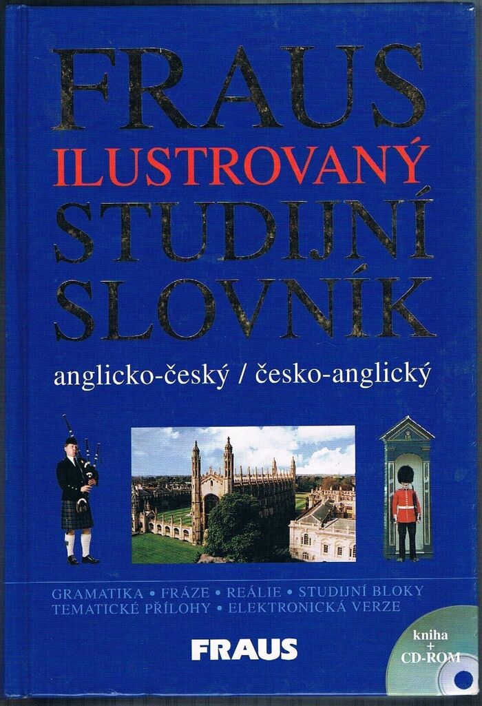 Fraus Illustrated English-Czech and Czech-English Dictionary
ilustrovaný studijní slovník: anglicko-ceský Image