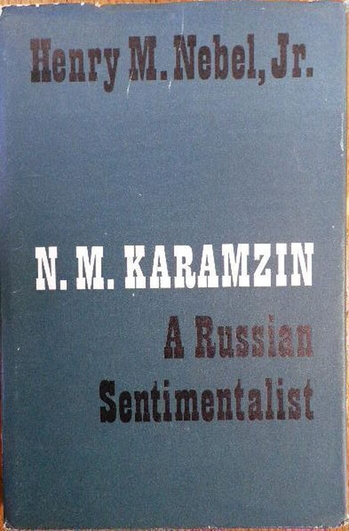 N. M. Karamzin.  A Russian Sentimentalist.
 Image