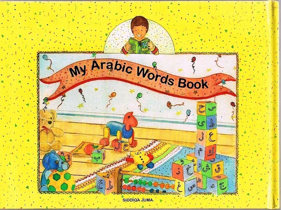 My Arabic Words Book
 Image
