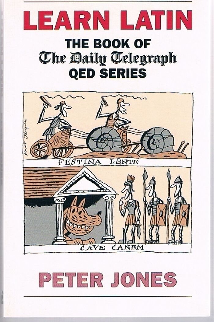 Learn Latin
The Book of 'The Daily Telegraph' QED Series Image