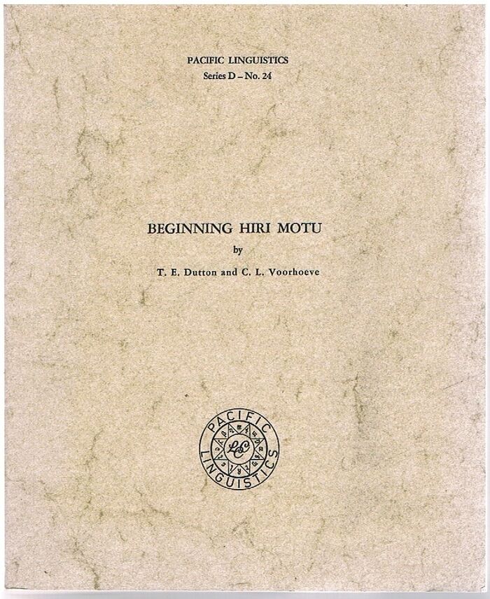 Conversational Gurung.
Pacific Linguistics Series D. No 13. Image