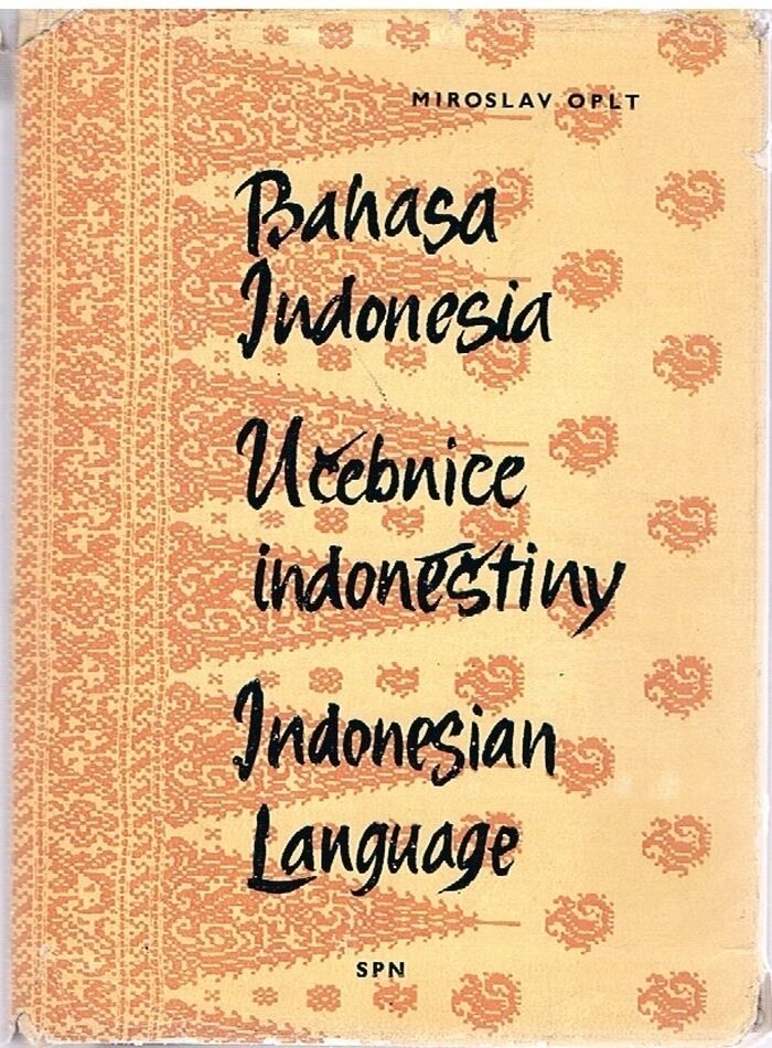 Bahasa Indonesia. Indonesian Language. Ucenice indonestiny.
[Prague School or Prague Linguistic Circle] Image