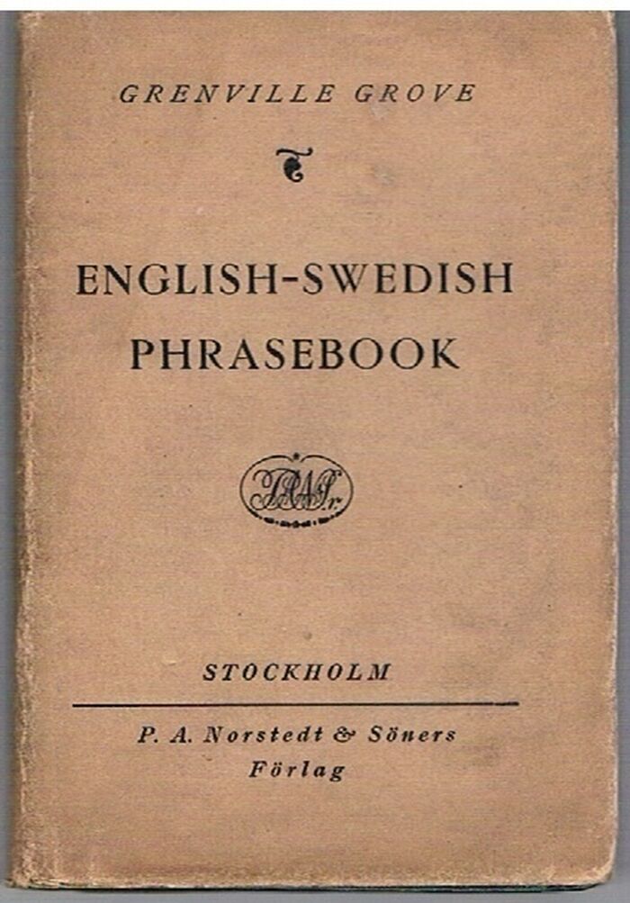 English - Swedish Phrasebook.
 Image