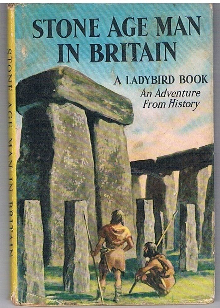 Stone Age Man in Britain.
An Adventure from History.  A Ladybird History Book. Image