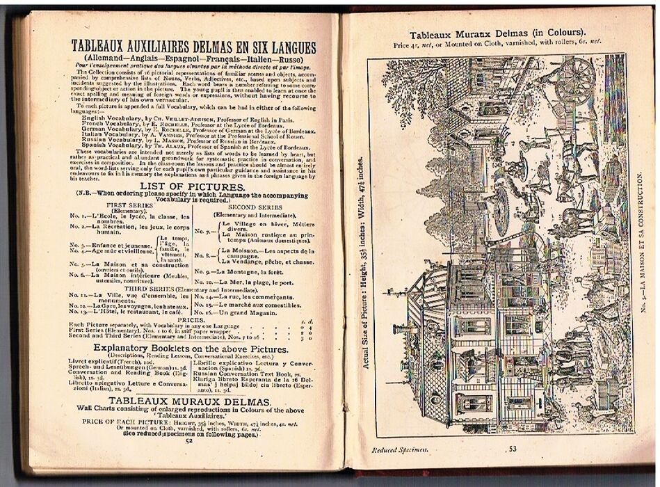 A New Practical and Easy Method of Learning the Danish and Norwegian Languages.
including rules for pronunciation, exercises, reading lessons, vocabularies of useful words, dialogues, extracts from Danish authors, etc. etc.  New edition. Image