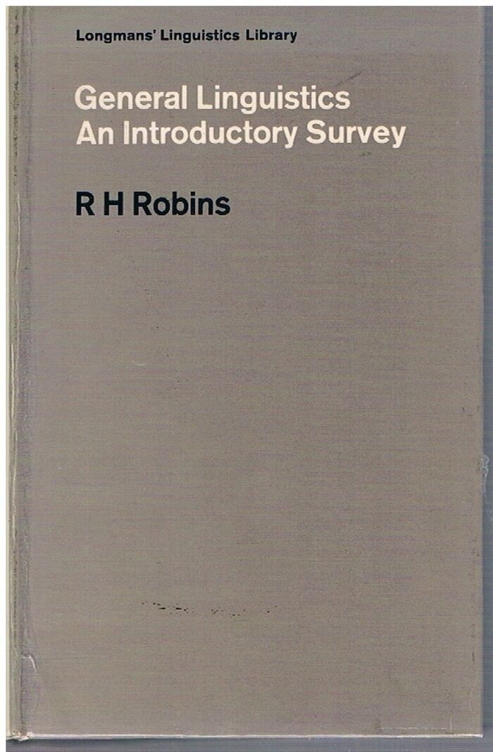 General Linguistics. An Introductory survey.
Longmans' Linguistic Library. Image