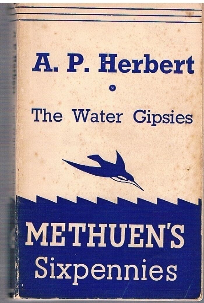 The Water Gipsies.
Methuen's Sixpennies. Image