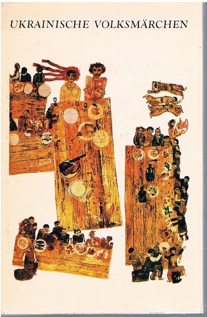 Ukrainische Volksmärchen.
(Ukrainian folk tales in German) Image